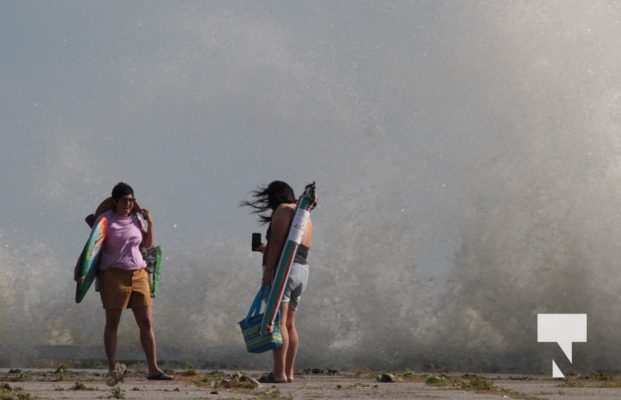 East Pier Waves August 10, 2024 1717