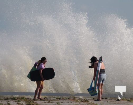 East Pier Waves August 10, 2024 1718