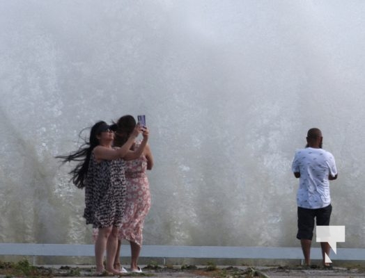 East Pier Waves August 10, 2024 1719