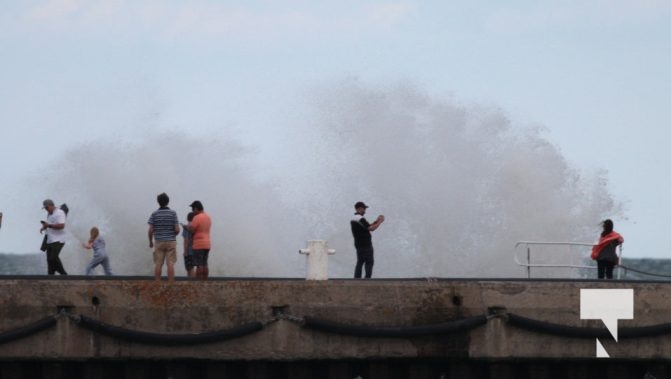 East Pier Waves August 10, 2024 1720