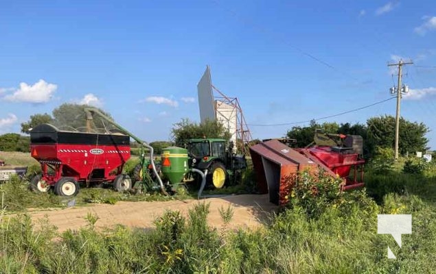 Grain Trailer Theatre Road August 12, 2024 1809