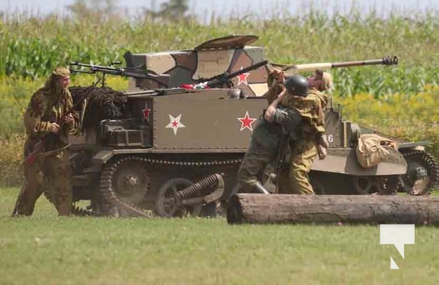 Military Vehicle Show Odessa August 25, 2024 0086