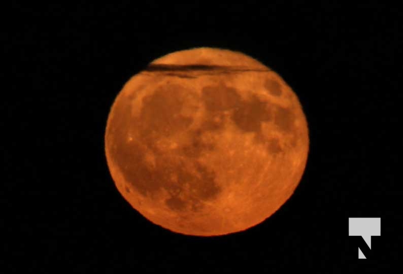 Rare Super Blue Moon Lights Up the Sky Today's Northumberland Your