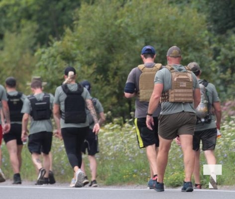 Northumberland Walk for the Wounded August 17, 2024 1935