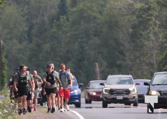 Northumberland Walk for the Wounded August 17, 2024 1936