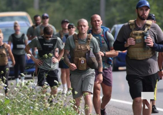 Northumberland Walk for the Wounded August 17, 2024 1937