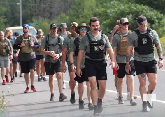 Northumberland Walk for the Wounded August 17, 2024 1938