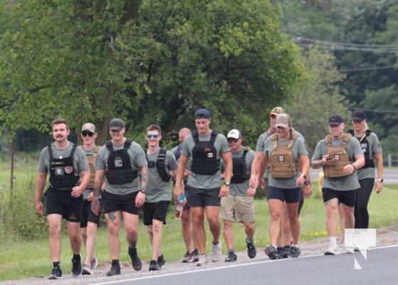 Northumberland Walk for the Wounded August 17, 2024 1941