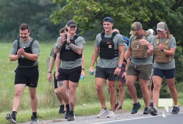 Northumberland Walk for the Wounded August 17, 2024 1943