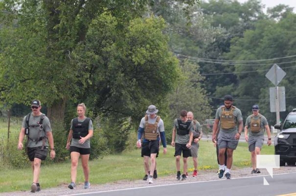 Northumberland Walk for the Wounded August 17, 2024 1944