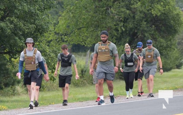 Northumberland Walk for the Wounded August 17, 2024 1946