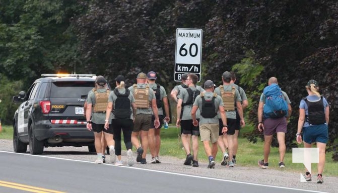 Northumberland Walk for the Wounded August 17, 2024 1947