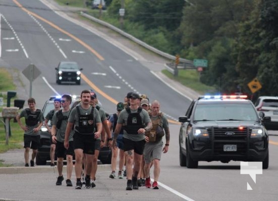 Northumberland Walk for the Wounded August 17, 2024 1949