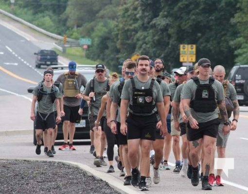 Northumberland Walk for the Wounded August 17, 2024 1950