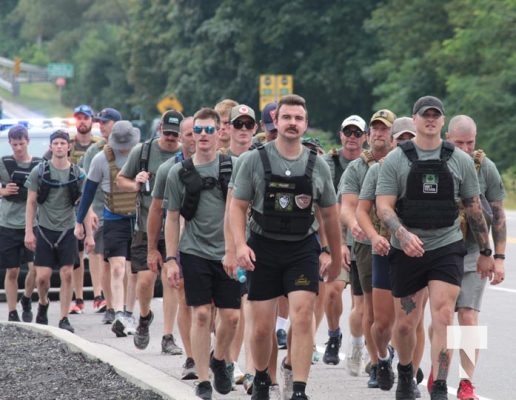 Northumberland Walk for the Wounded August 17, 2024 1951