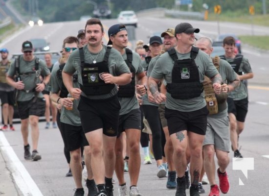 Northumberland Walk for the Wounded August 17, 2024 1957