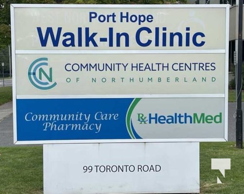 Port Hope Walk-In Clinic Opens August 17, 2024 1970