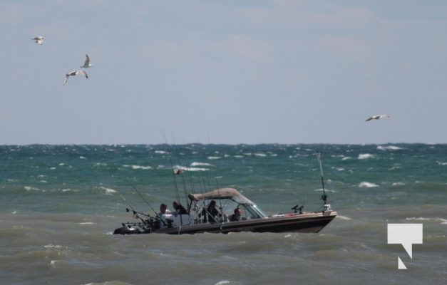 Rough Water Lake Ontario August 10, 2024 1754