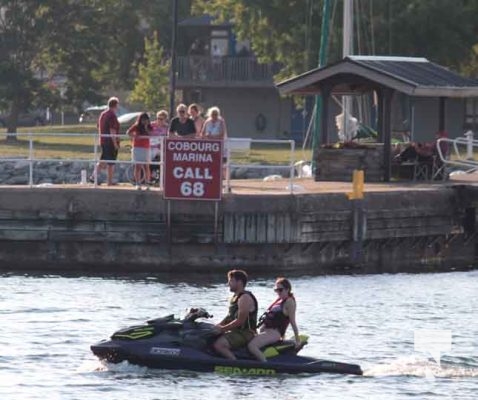 Sea Doo Cobourg Harbour August 4, 2024 1625