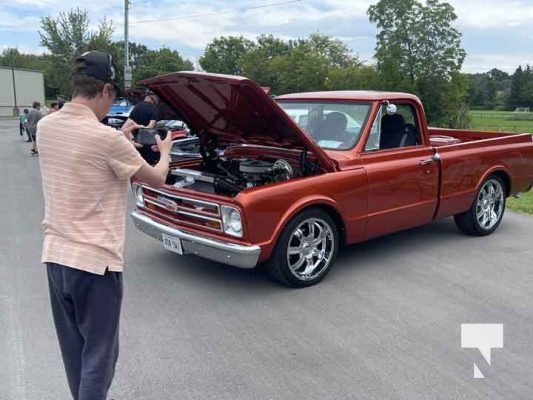 Show and Shine for Spencer Devine August 18, 2024 2001