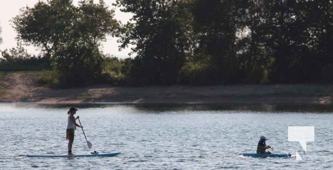 Stand Up Paddleboard Cobourg Harbour August 4, 2024 1619