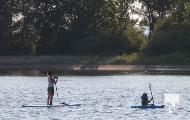 Stand Up Paddleboard Cobourg Harbour August 4, 2024 1620