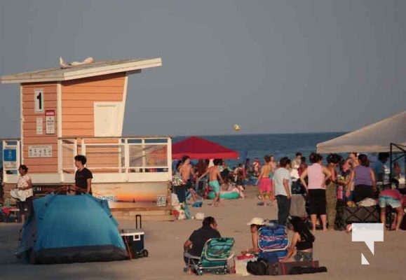 Victoria Beach Lifeguard Stand August 4, 2024 1609