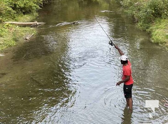 Anglers Charged in Cobourg Creek September 11, 2024 0847