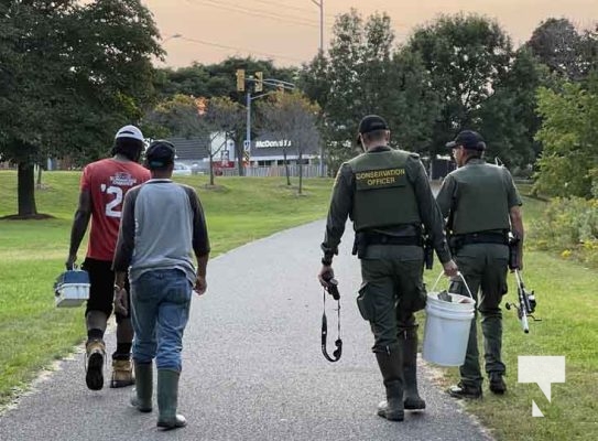 Anglers Charged in Cobourg Creek September 11, 2024 0849