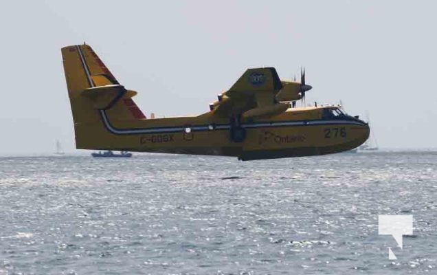 CL-415 Water Bomber CIAS Toronto September 1, 2024 0385