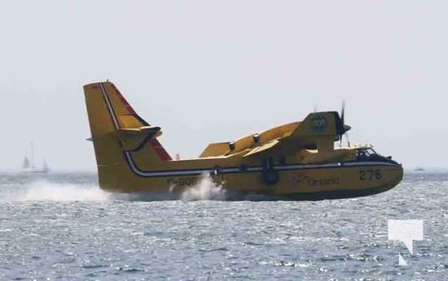 CL-415 Water Bomber CIAS Toronto September 1, 2024 0386