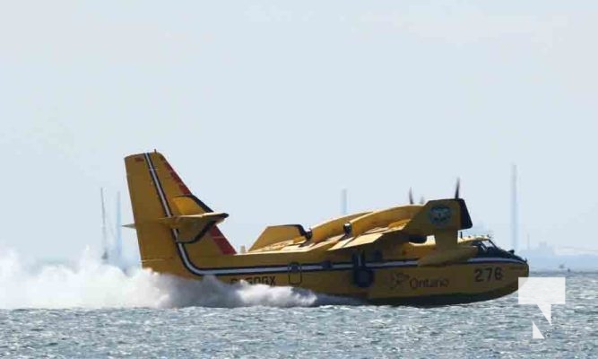 CL-415 Water Bomber CIAS Toronto September 1, 2024 0387