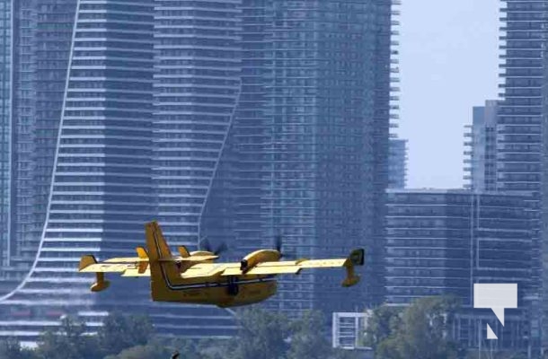 CL-415 Water Bomber CIAS Toronto September 1, 2024 0388