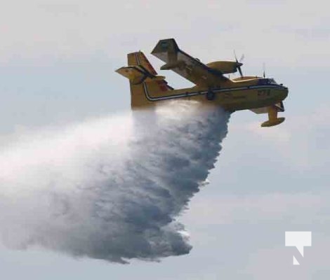 CL-415 Water Bomber CIAS Toronto September 1, 2024 0393