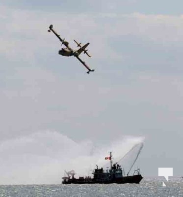 CL-415 Water Bomber CIAS Toronto September 1, 2024 0397