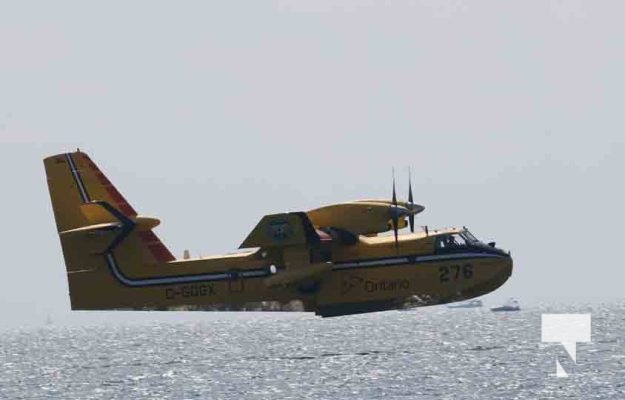 CL-415 Water Bomber CIAS Toronto September 1, 2024 0399