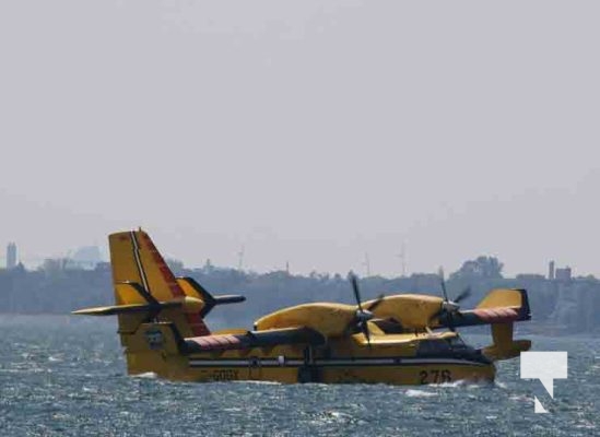 CL-415 Water Bomber CIAS Toronto September 1, 2024 0400