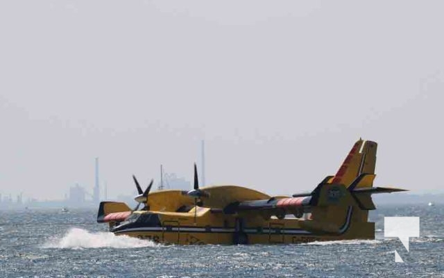 CL-415 Water Bomber CIAS Toronto September 1, 2024 0401