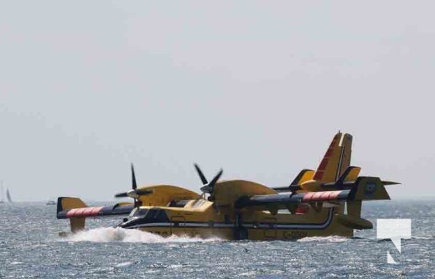 CL-415 Water Bomber CIAS Toronto September 1, 2024 0402