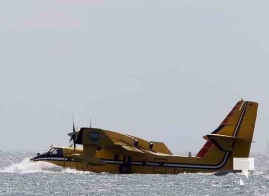 CL-415 Water Bomber CIAS Toronto September 1, 2024 0405