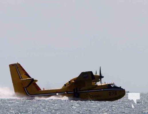 CL-415 Water Bomber CIAS Toronto September 1, 2024 0407