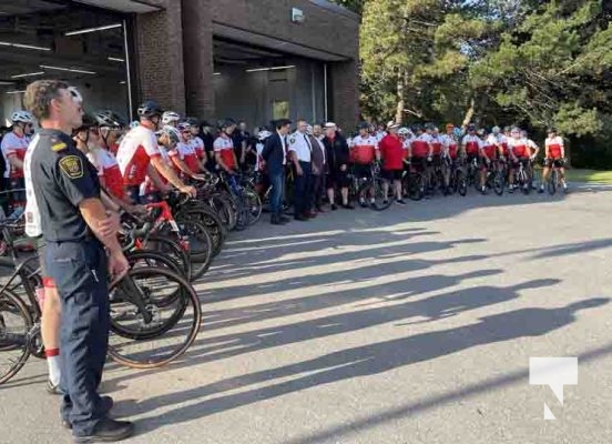 Canadian Firefighters Memorial Bike Ride September 5, 2024 0623