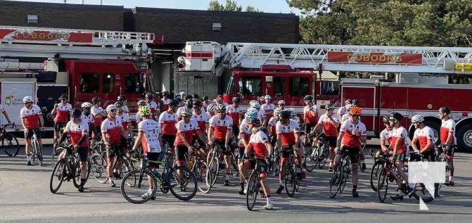 Canadian Firefighters Memorial Bike Ride September 5, 2024 0626