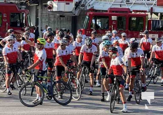 Canadian Firefighters Memorial Bike Ride September 5, 2024 0627