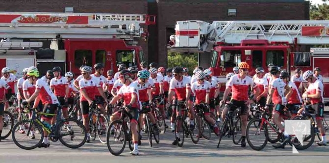 Canadian Firefighters Memorial Bike Ride September 5, 2024 0630