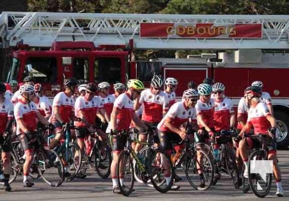 Canadian Firefighters Memorial Bike Ride September 5, 2024 0635