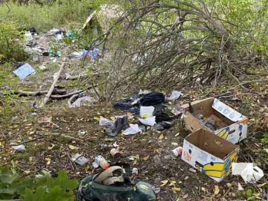 Encampment Cobourg Creek September 21, 2024 1234