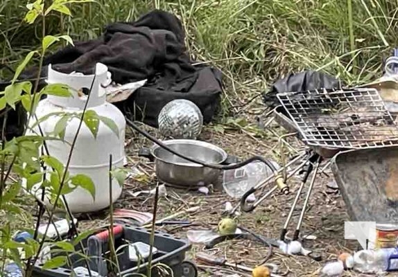 Encampment Cobourg Creek September 21, 2024 1235