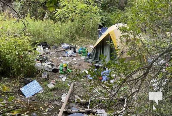 Encampment Cobourg Creek September 21, 2024 1236