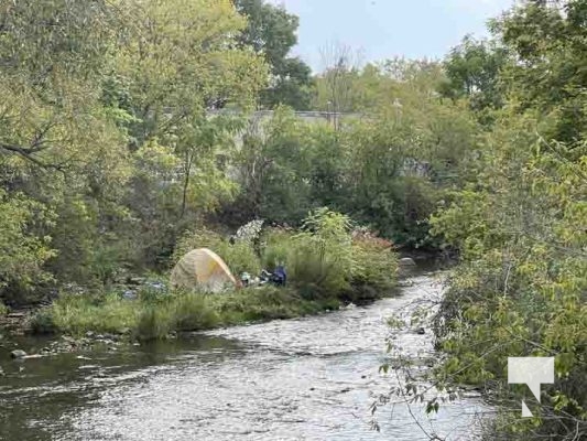 Encampment Cobourg Creek September 21, 2024 1246